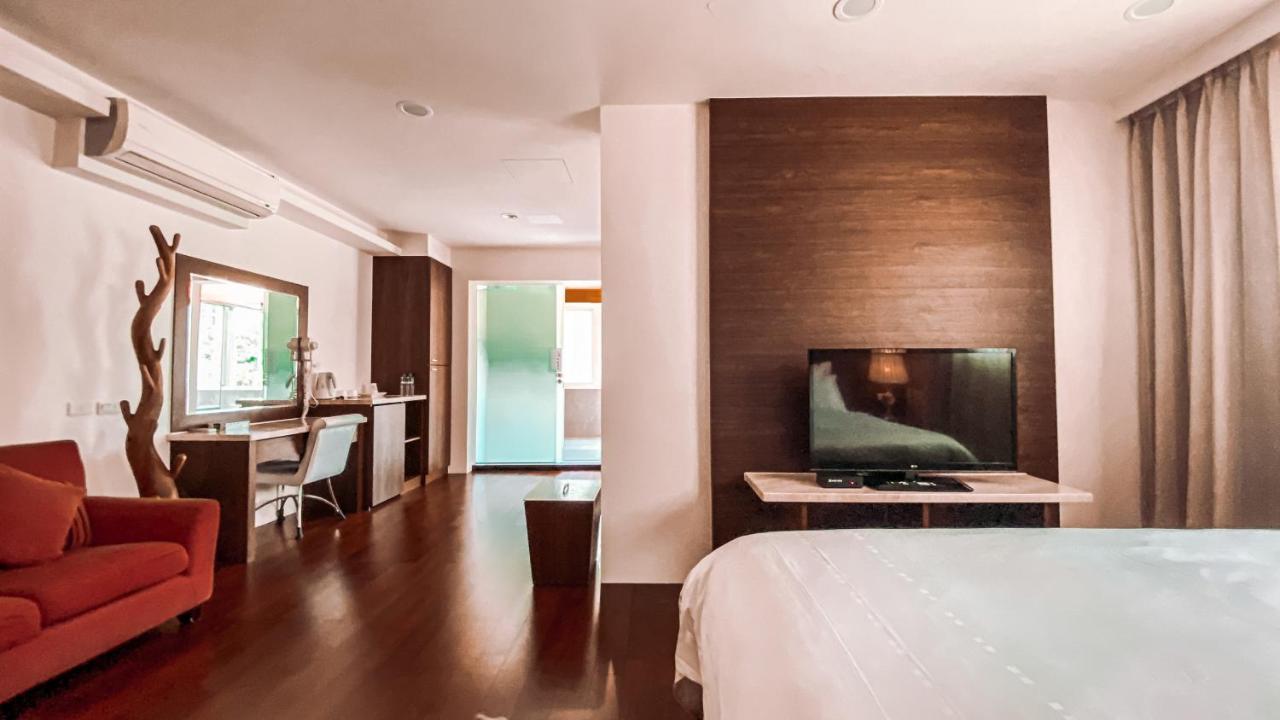 Bed and Breakfast Yage Hotspring House Jiaoxi Exterior foto