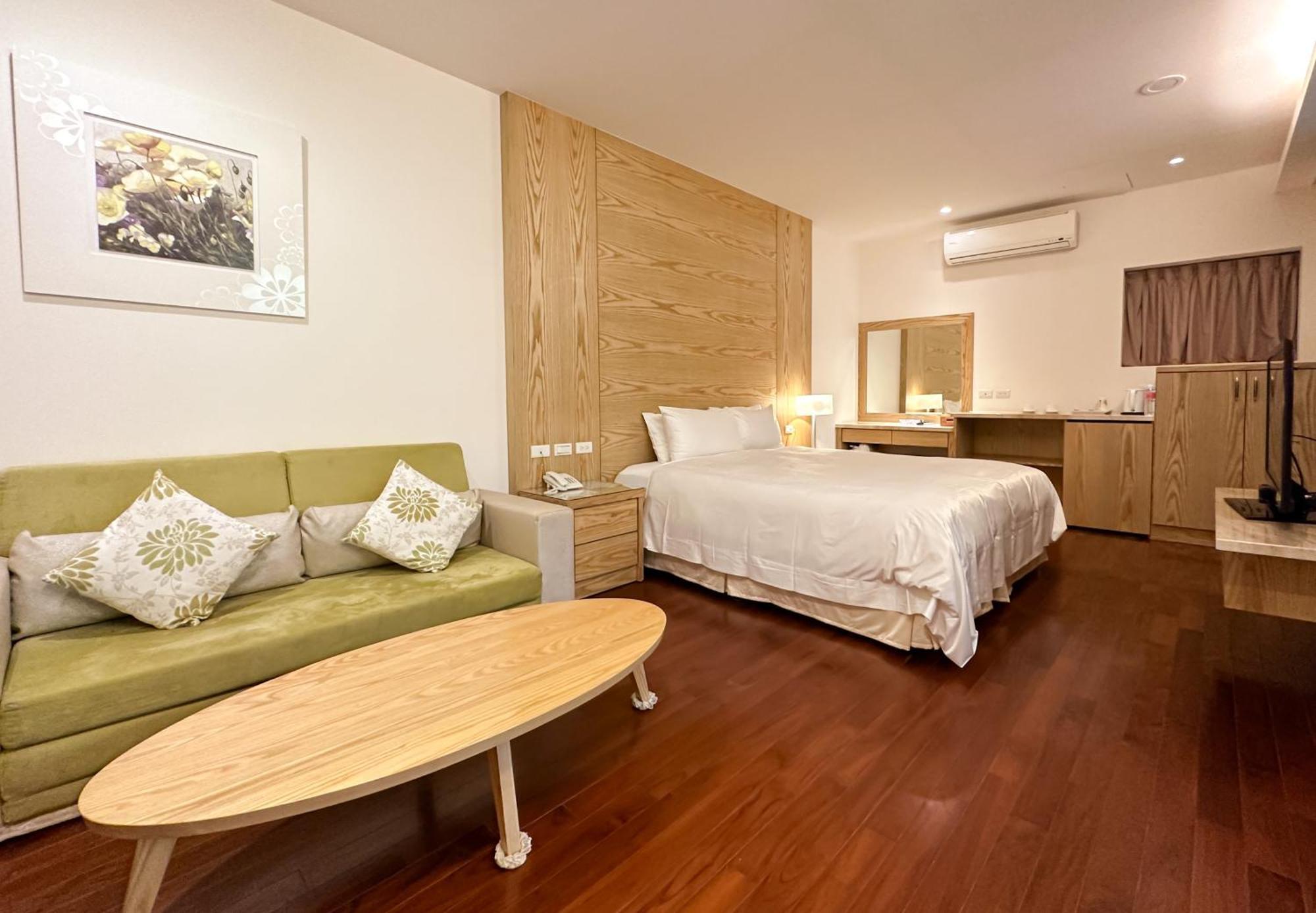 Bed and Breakfast Yage Hotspring House Jiaoxi Exterior foto