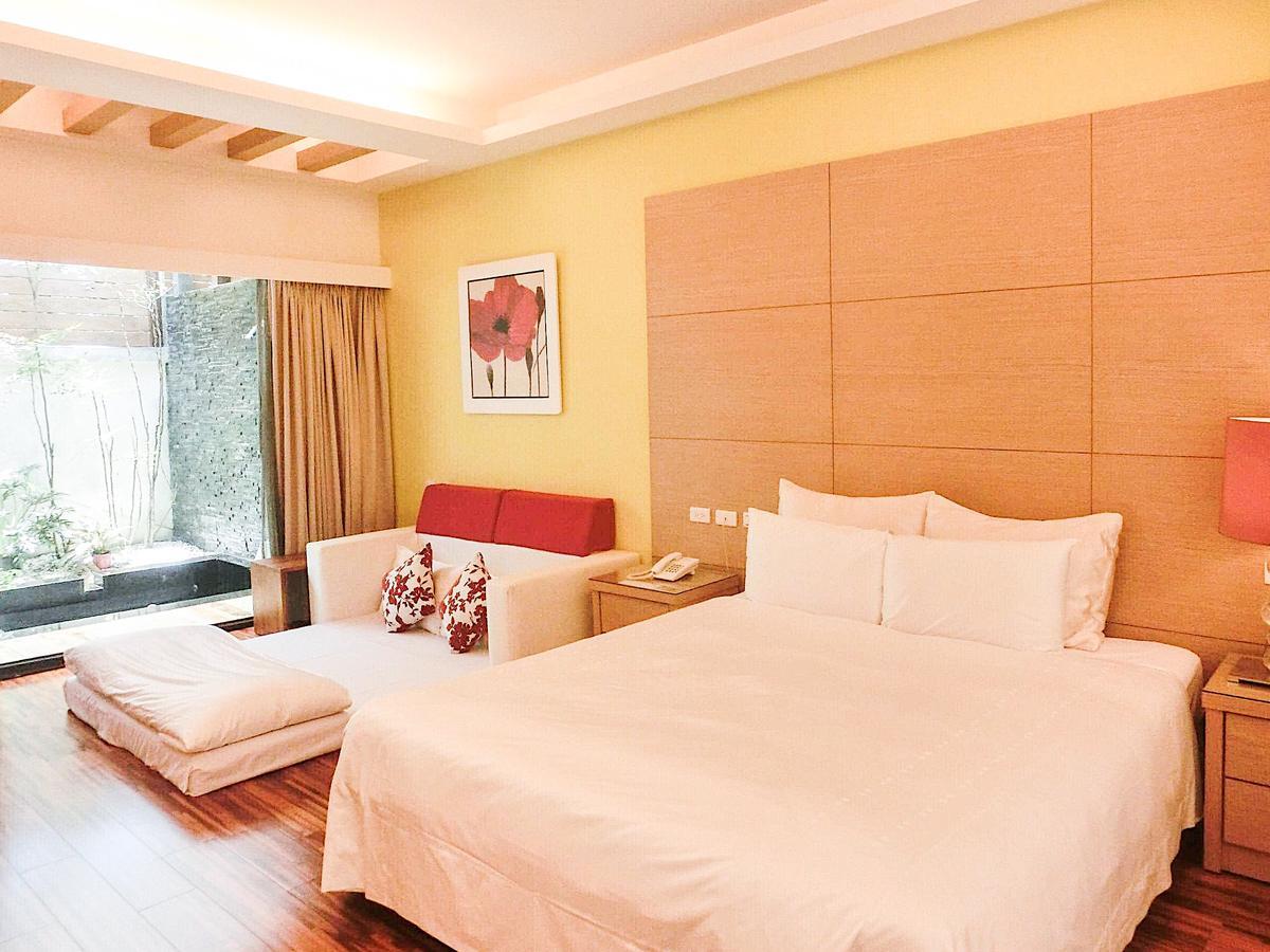 Bed and Breakfast Yage Hotspring House Jiaoxi Exterior foto